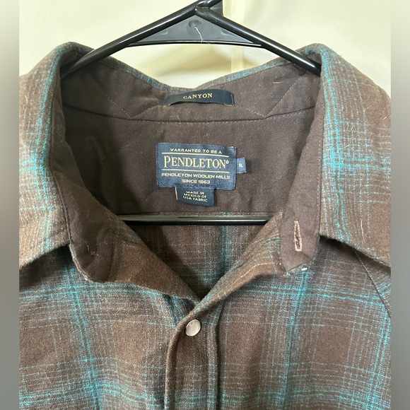 Pendleton Canyon Western Wool Shirt - Picture 3 of 3